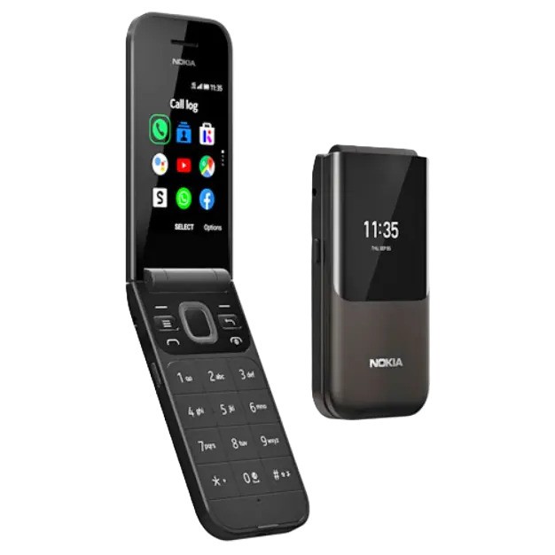 Nokia 2720 Flip Black